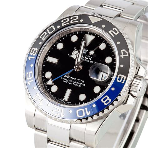 used Rolex gmt master price